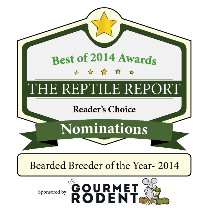 bearded dragon breeders of the year